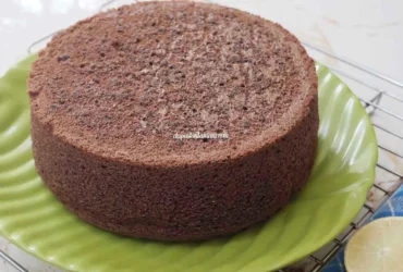 ogura cake coklat