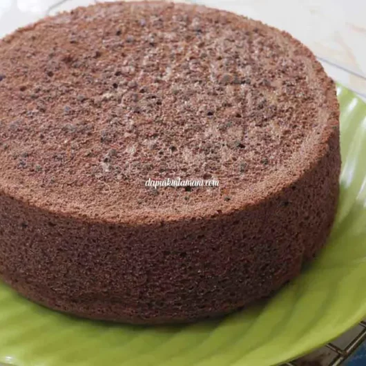 Resep Ogura Cake Coklat