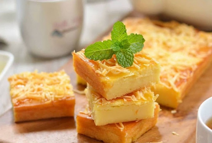 Cassava Cake Recipe From Jember Indonesia