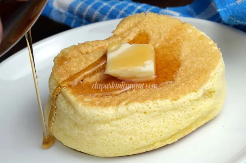 Resep Soft Japanese Pancake Souffle
