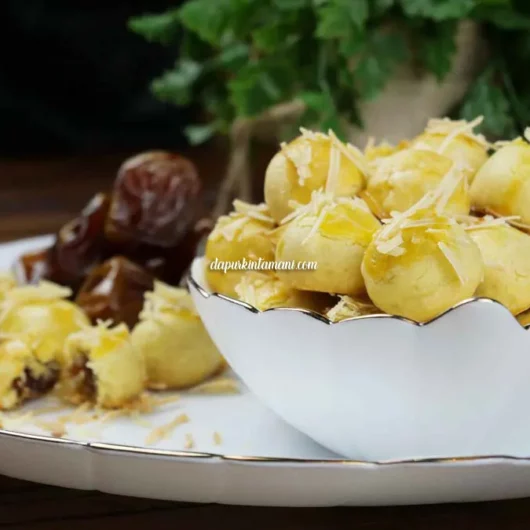 Nastar Kurma Recipe: A Festive Fusion Of Dates And Traditional Indonesian Cookies