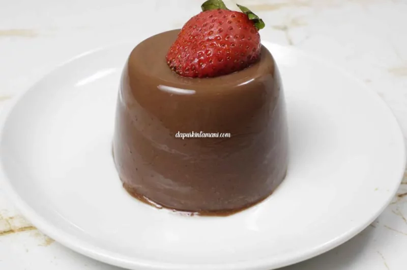 Silky Chocolate Jelly Pudding