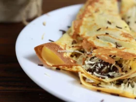 banana crepes resep