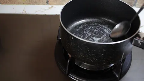 Brondong Jagung Step2 Resep Dan Cara Membuat Pop Corn Merekah Sempurna Anti Gagal