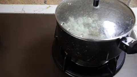 Brondong Jagung Step4A Resep Dan Cara Membuat Pop Corn Merekah Sempurna Anti Gagal