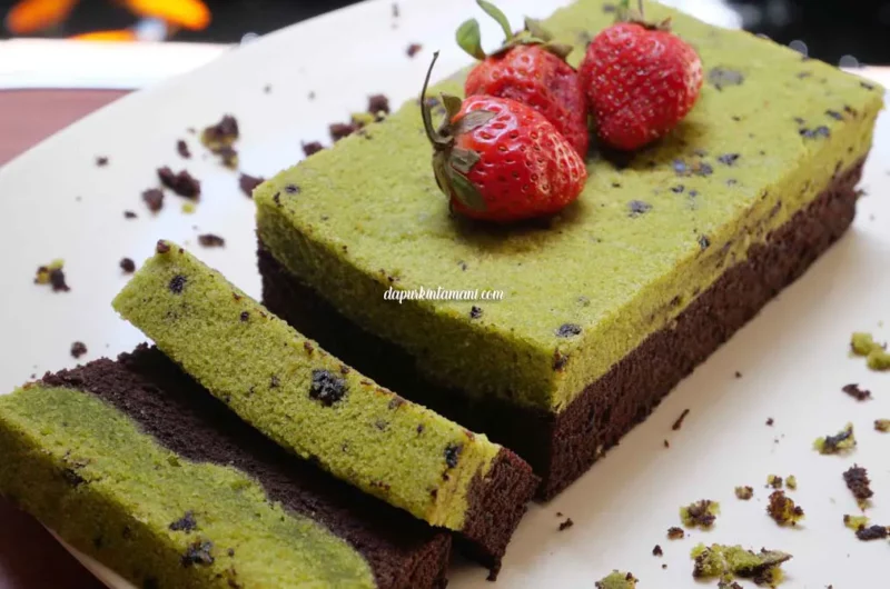 Resep Brownies Green Tea Matcha Kukus
