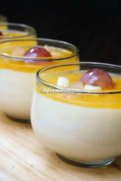 puding buah sutra