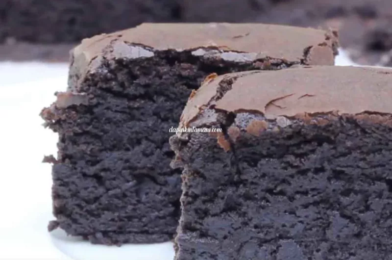 Resep Brownies Shiny Crust yang Mengkilap dan Renyah