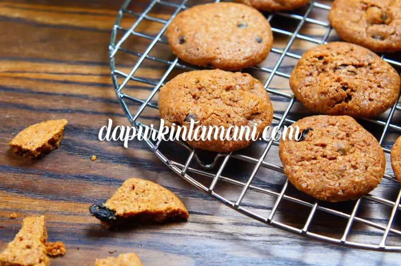 Chocolate Chip Cookies Mudah dan Enak