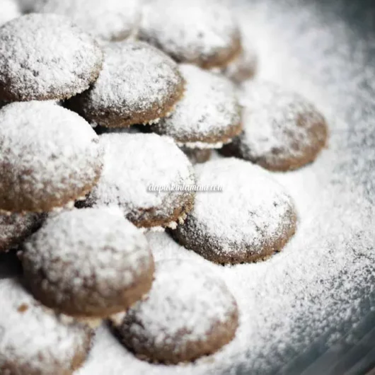 Resep Snowy Oreo Cookies