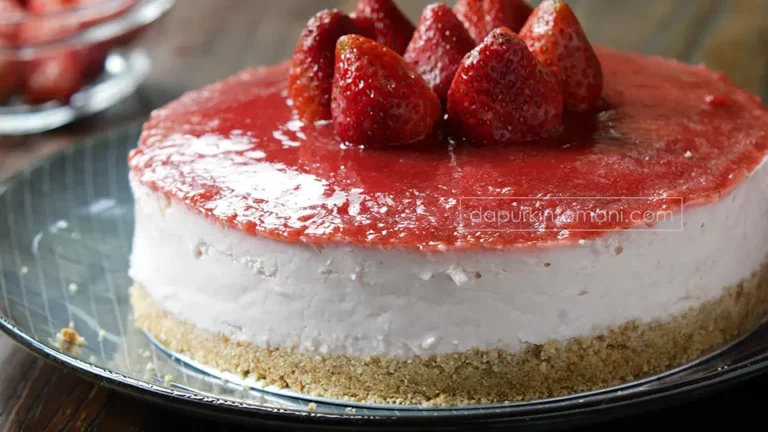 cheesecake strawberry step17c