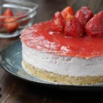 cheesecake strawberry