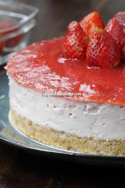 cheesecake strawberry