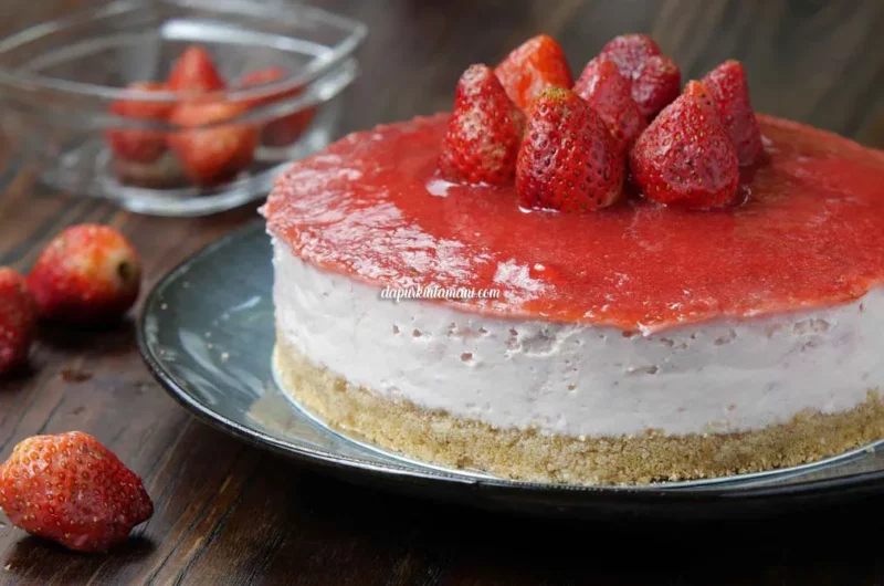 Cheesecake Strawberry Mousse