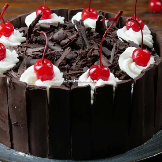 Resep Black Forest Cake Ncc