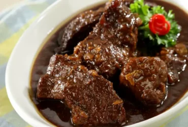 resep semur daging sederhana
