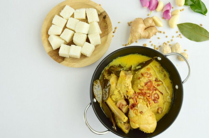 Resep Opor Ayam Sederhana Kuah Kuning Khas Jawa Spesial Lebaran