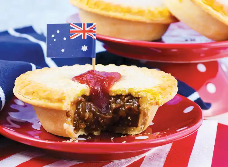 pastei daging australia (National Foods Of Australia)
