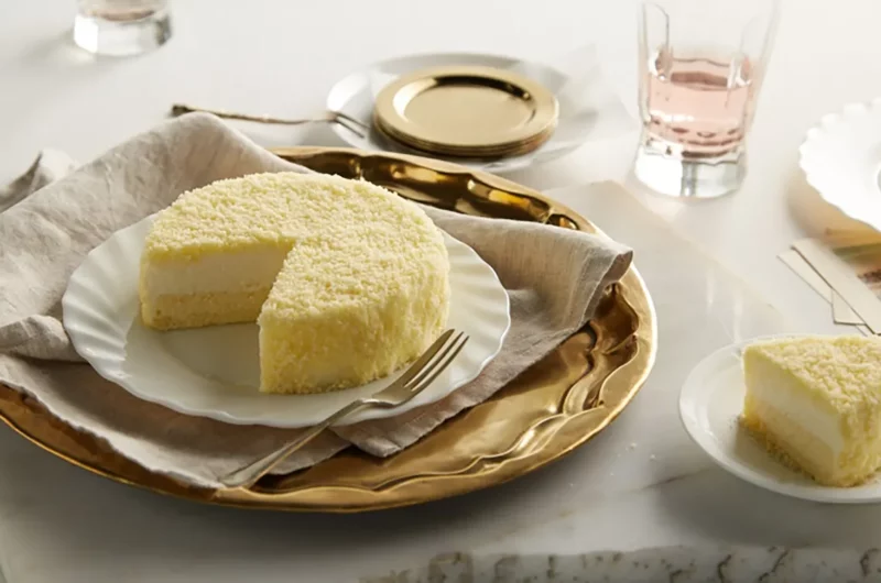 Hokkaido LeTao Double Fromage Cheesecake