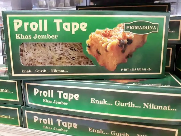 cake prol tape khas jember
