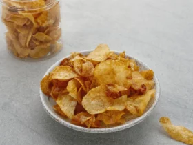 Keripik singkog balado