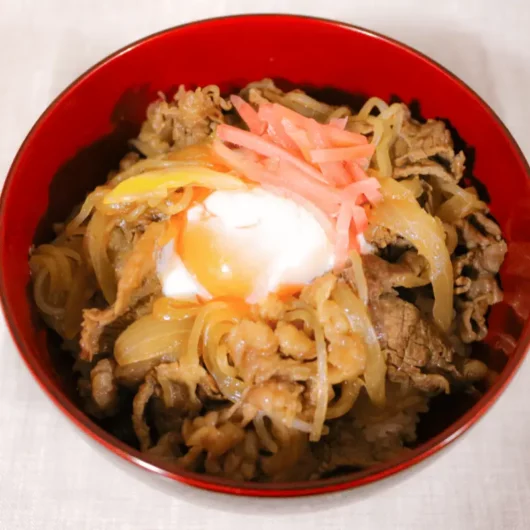 Resep Original Beef Bowl Yoshinoya
