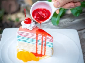 Rainbow Crepe Cake (Image By Canva)