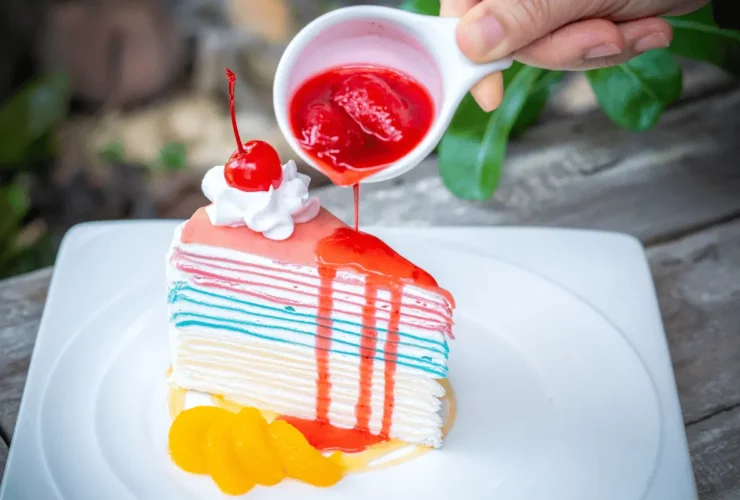 Rainbow Crepe Cake (Image By Canva)