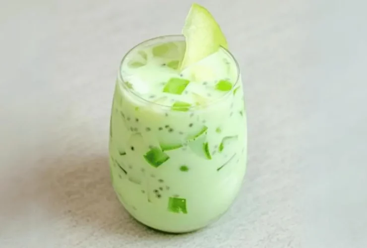 es campur susu melon