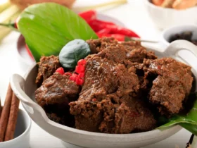 Rendang Daging khas Lebaran