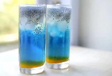 blue ocean drink