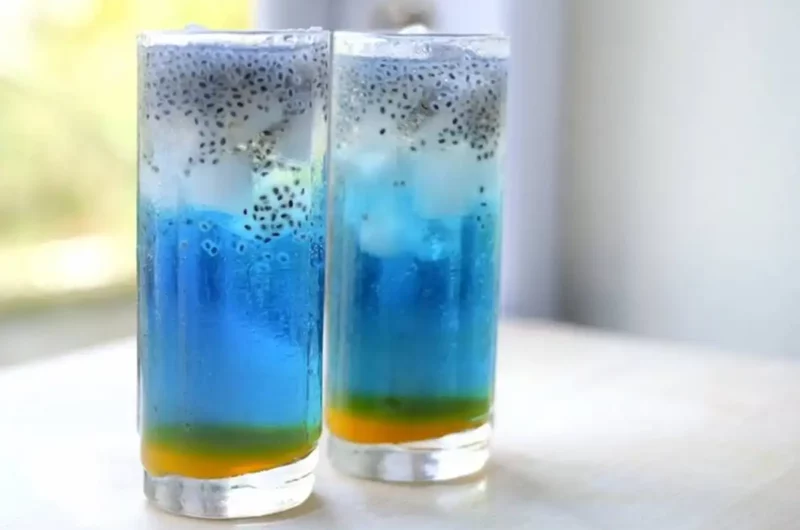 Blue Ocean Drink Ala Rumahan Kualitas Restoran