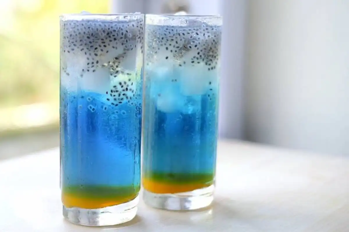 blue ocean drink