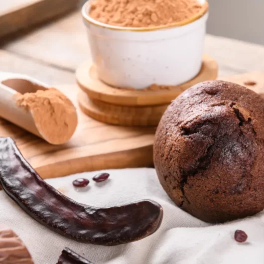 Muffin Coklat Carob Gluten Free Super Moist dan Lembut