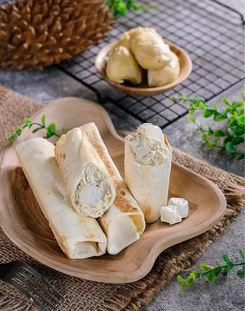 kebab durian becek original