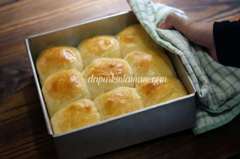 Milk Bread, Soft Milk Bread Without Kneading, Super Easy!