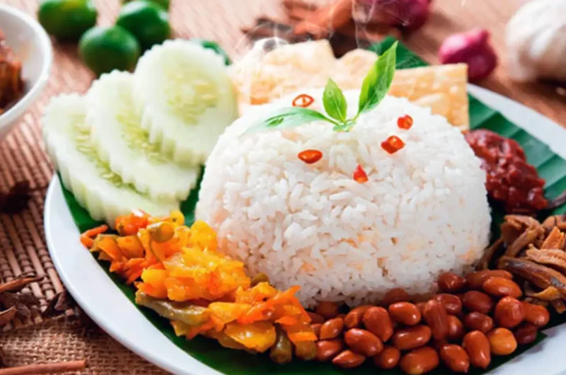Nasi Gurih Aceh Rice Cooker, Sajian Sarapan Tradisional