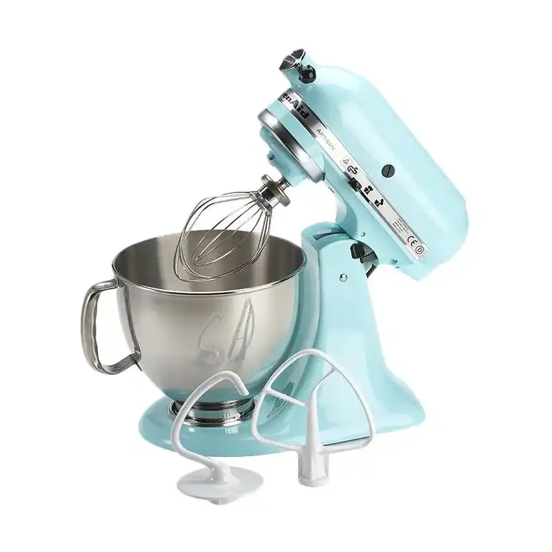 rerkomendasi stand mixer terbaik kitchenaid artisan blue ice