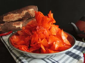 keripik sanjai balado