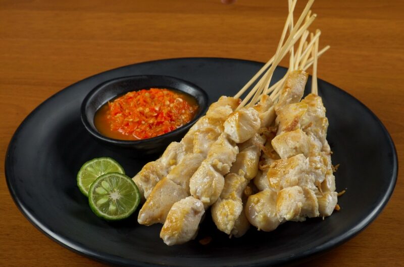 Resep Sate Taichan Ayam Bakar Teflon Ala Restoran