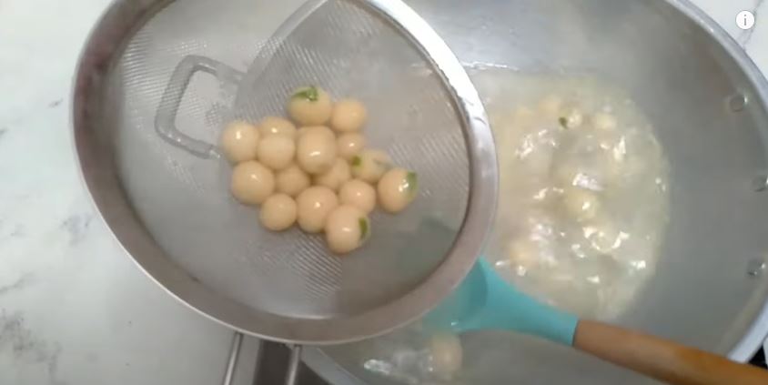 Cara membuat cilor takaran sendok