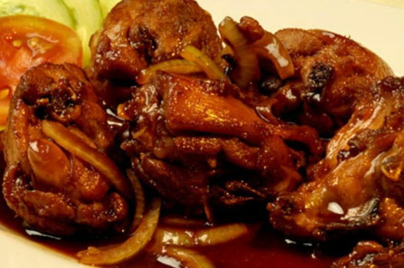 Resep Ayam Goreng Mentega Empuk RM Chinese Food