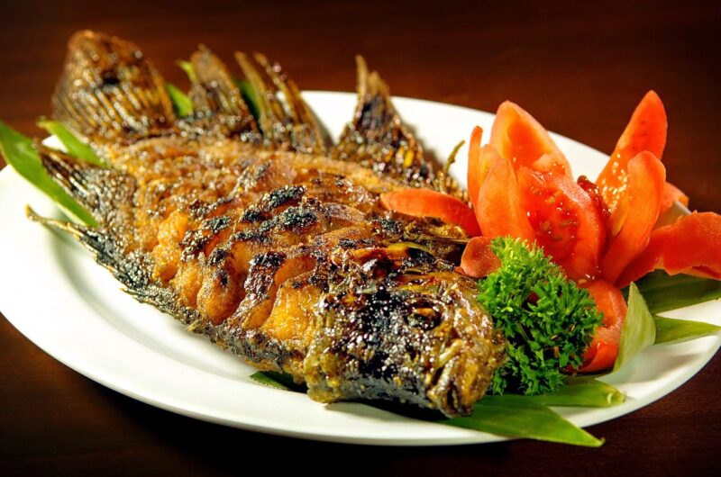 Homemade Spicy Sweet Grilled Fish Recipe