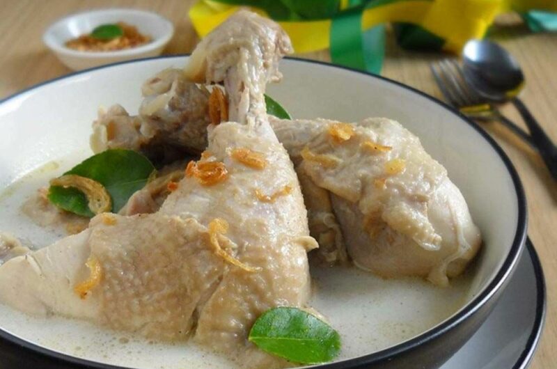 Resep Opor Ayam Padang Asli Berkuah Putih