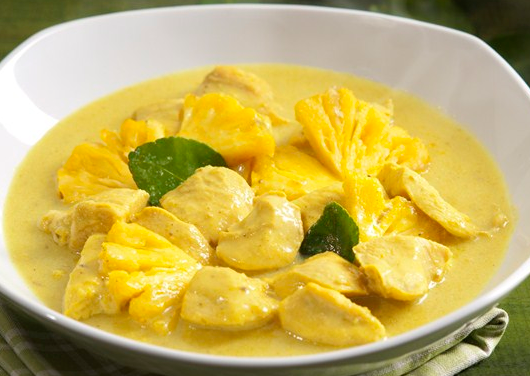 Pineapple Chicken Curry Recipe