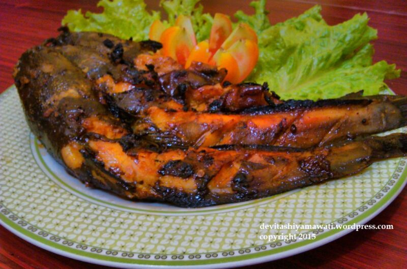 Delicious Homemade Catfish Rujak Seasoned Grilled Fish Recipe