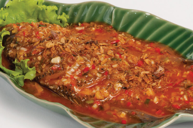 Special Manado Rica Grilled Fish Recipe