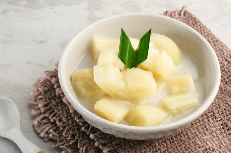 Thai Cassava Coconut Milk Recipe
