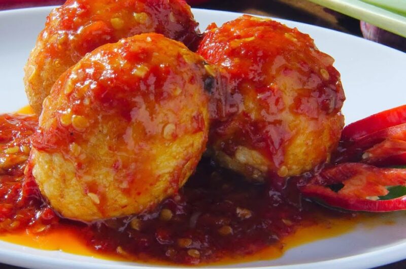 Special Spicy Padang Balado Egg Recipe