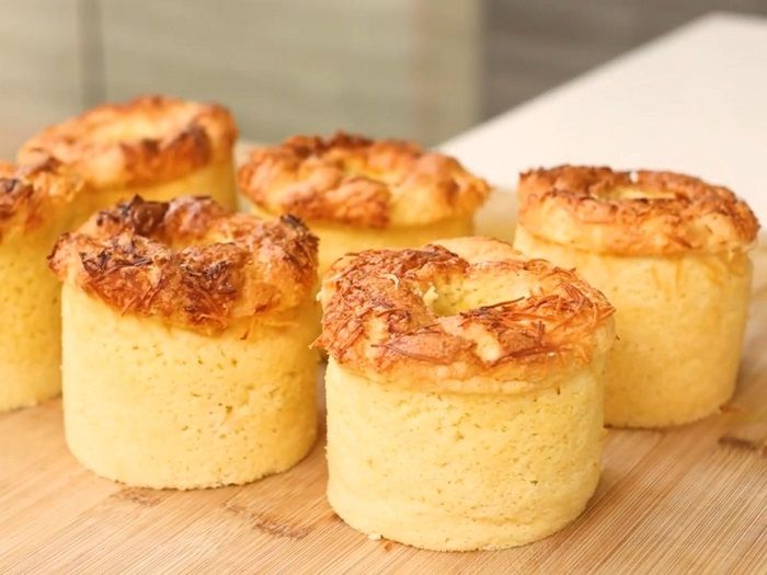 Resep Cheese Chiffon Cake Mini Super Lembut